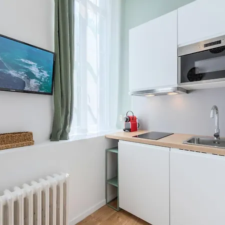 Hypercentre - Superb Design Studio! Apartamento Lille