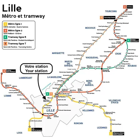 Hypercentre - Superb Design Studio! Apartamento *