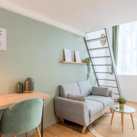 Hypercentre - Superb Design Studio! Apartment Lille