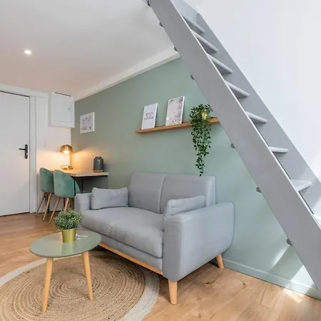 Apartmán Hypercentre - Superb Design Studio! *